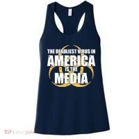 The Deadliest Virus In America Is The Media Women's Tank Top thumb 0