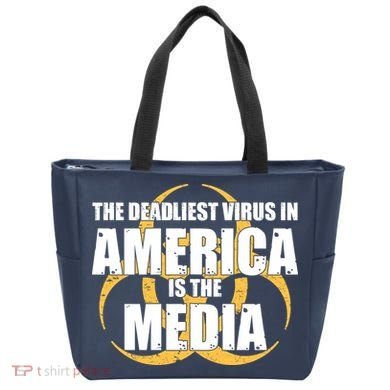 The Deadliest Virus In America Is The Media Tote Bag