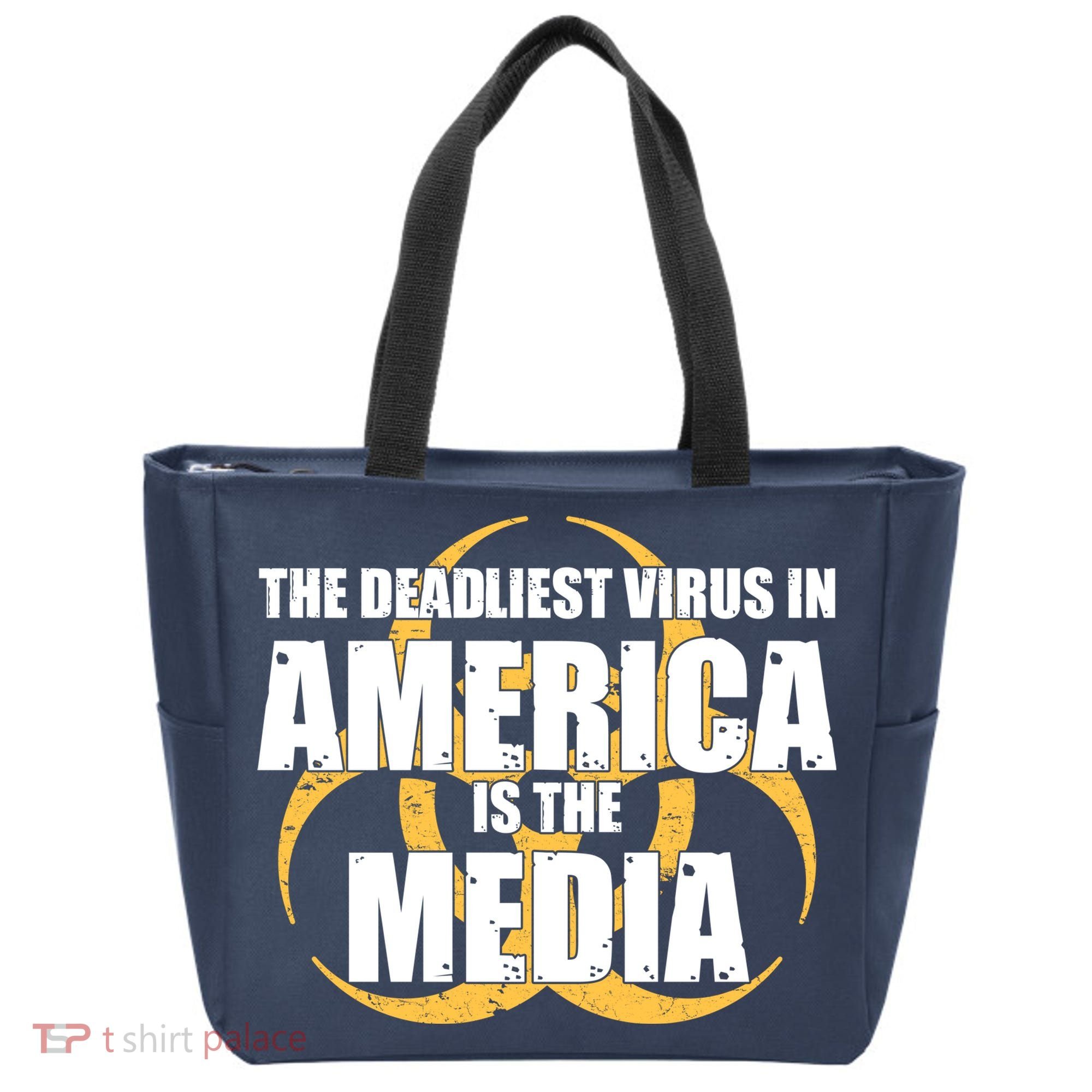 The Deadliest Virus In America Is The Media Tote Bag