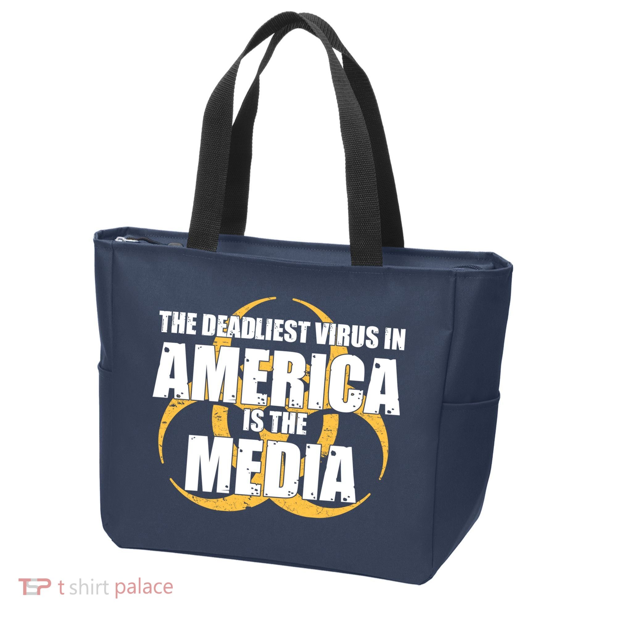 The Deadliest Virus In America Is The Media Tote Bag