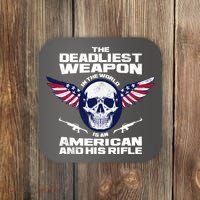 The Deadliest Weapon American And His Rifle Coaster thumb 0