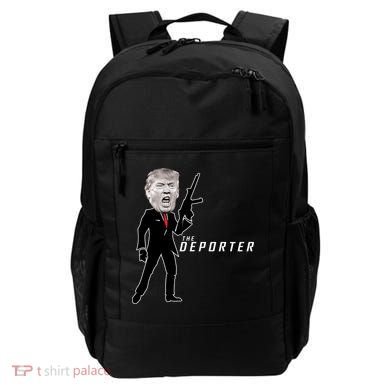 The Deporter Funny Donald Trump Backpack