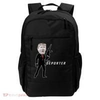 The Deporter Funny Donald Trump Backpack thumb 0