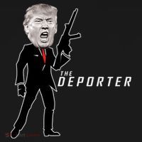 The Deporter Funny Donald Trump Backpack thumb 2