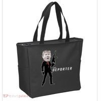 The Deporter Funny Donald Trump Tote Bag thumb 2