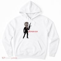 The Deporter Funny Donald Trump Hoodie thumb 0