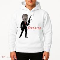 The Deporter Funny Donald Trump Hoodie thumb 2