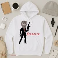 The Deporter Funny Donald Trump Hoodie thumb 3