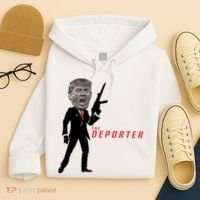 The Deporter Funny Donald Trump Hoodie thumb 4