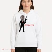 The Deporter Funny Donald Trump Hoodie thumb 5