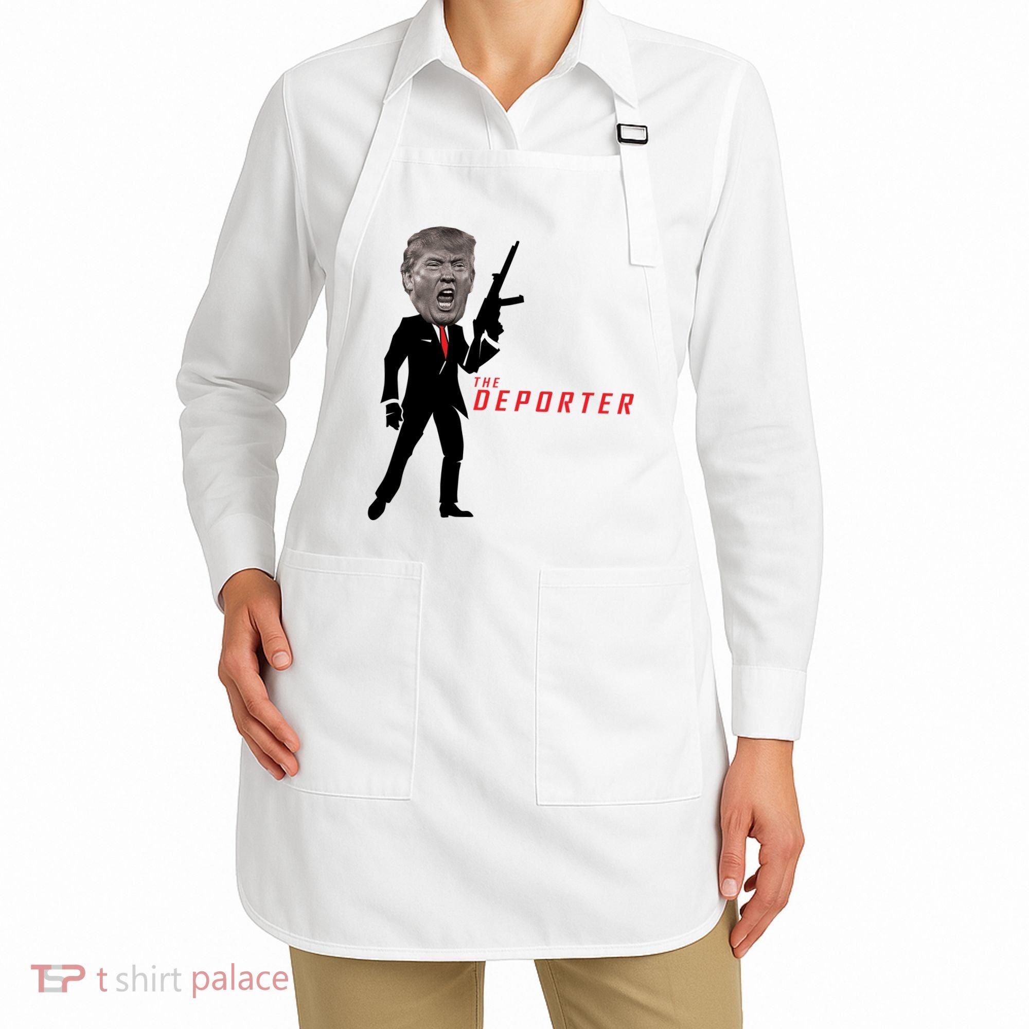 The Deporter Funny Donald Trump Apron