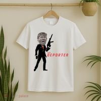 The Deporter Funny Donald Trump T-Shirt thumb 2