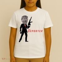 The Deporter Funny Donald Trump T-Shirt thumb 4