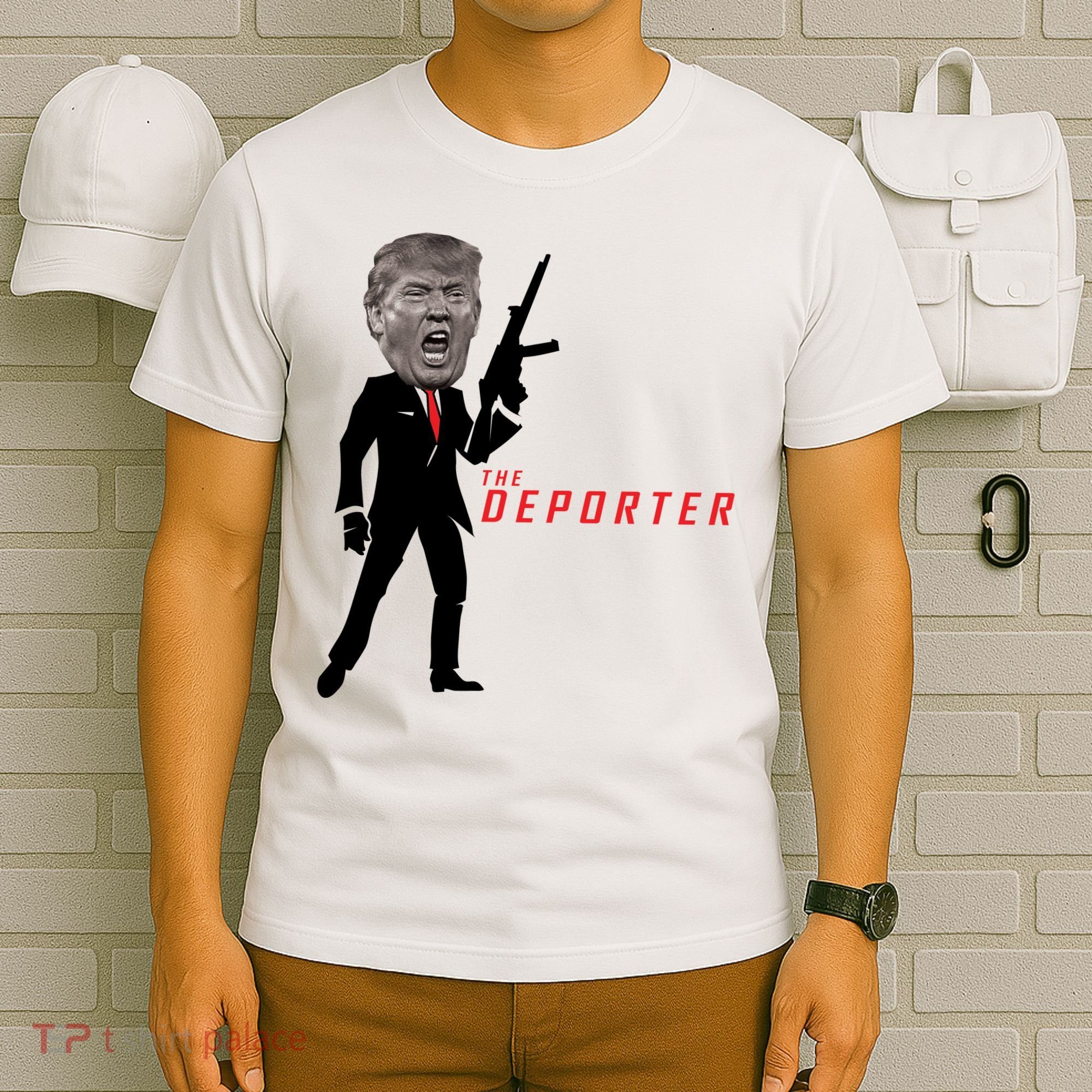 The Deporter Funny Donald Trump T-Shirt