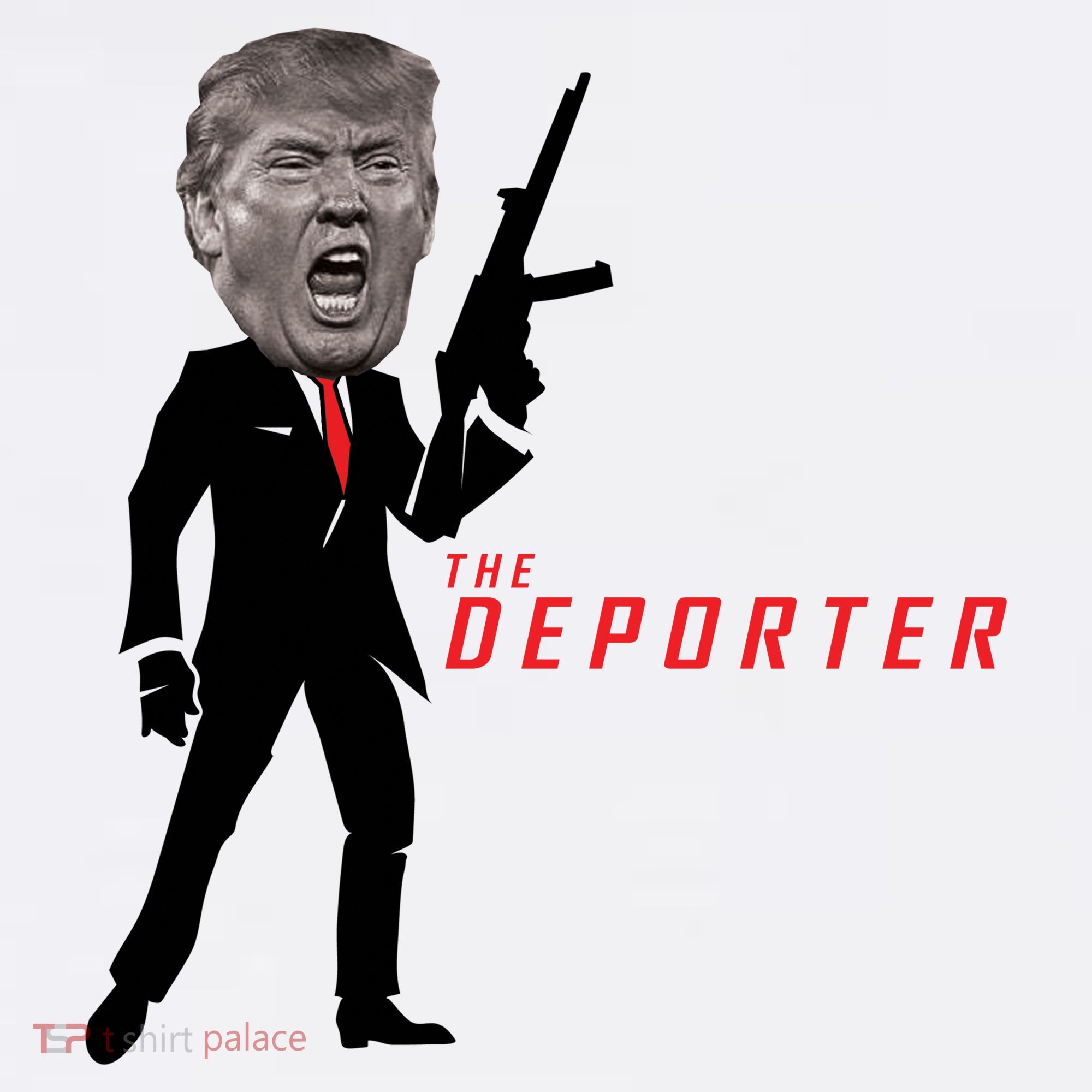 The Deporter Funny Donald Trump T-Shirt