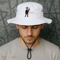 The Deporter Funny Donald Trump Bucket Hat thumb 2