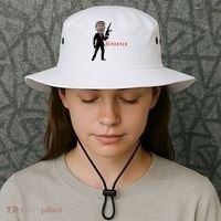 The Deporter Funny Donald Trump Bucket Hat thumb 3