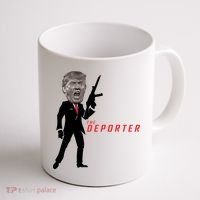 The Deporter Funny Donald Trump Coffee Mug thumb 1