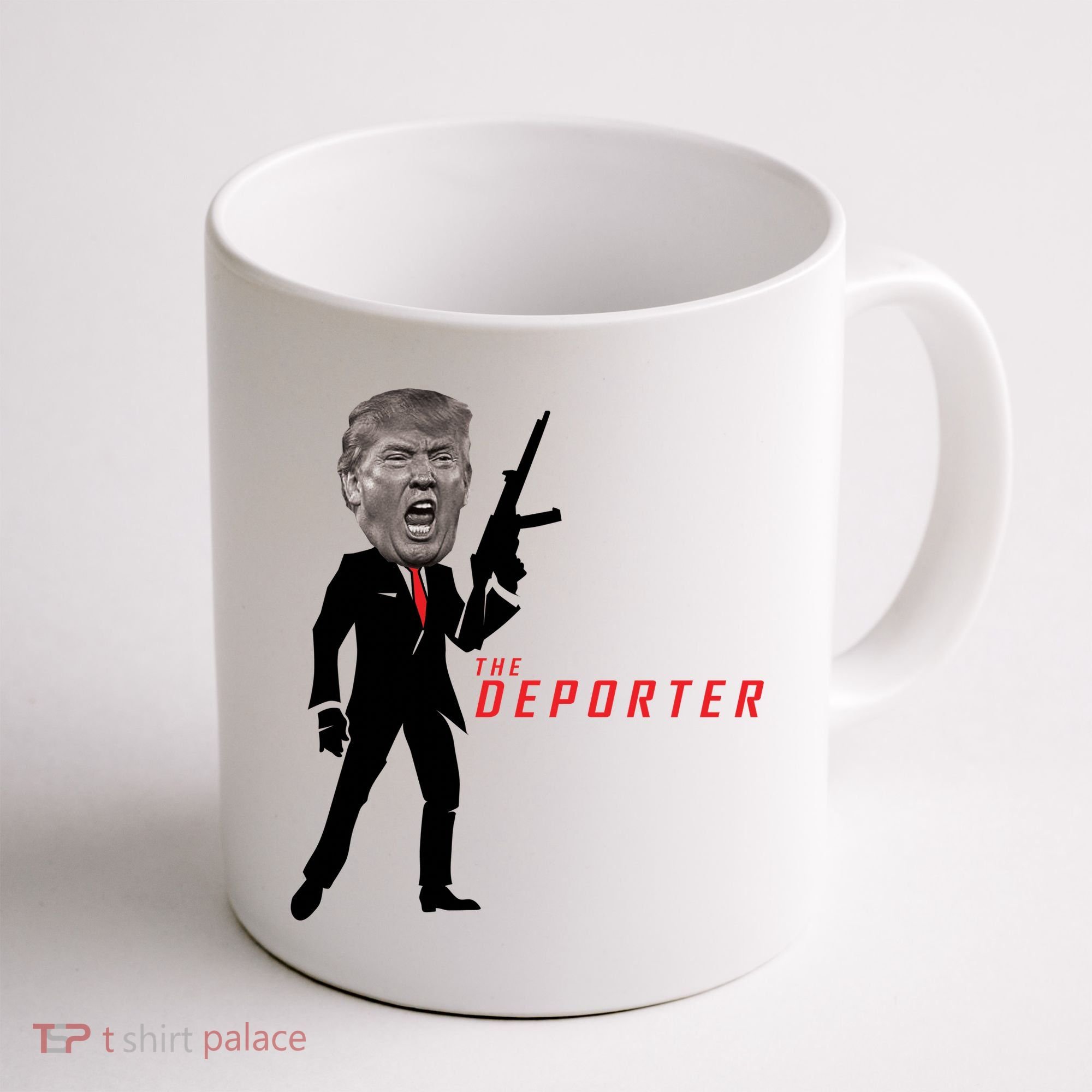 The Deporter Funny Donald Trump Coffee Mug