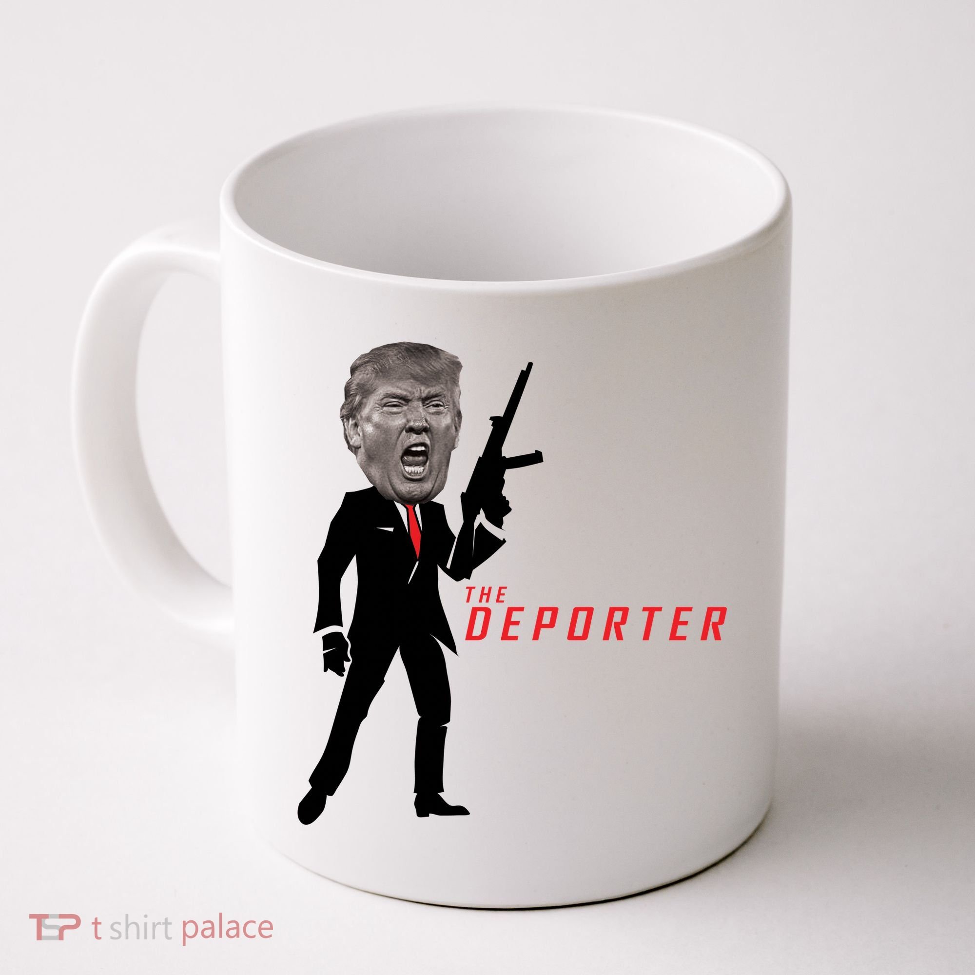The Deporter Funny Donald Trump Coffee Mug