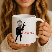 The Deporter Funny Donald Trump Coffee Mug thumb 3