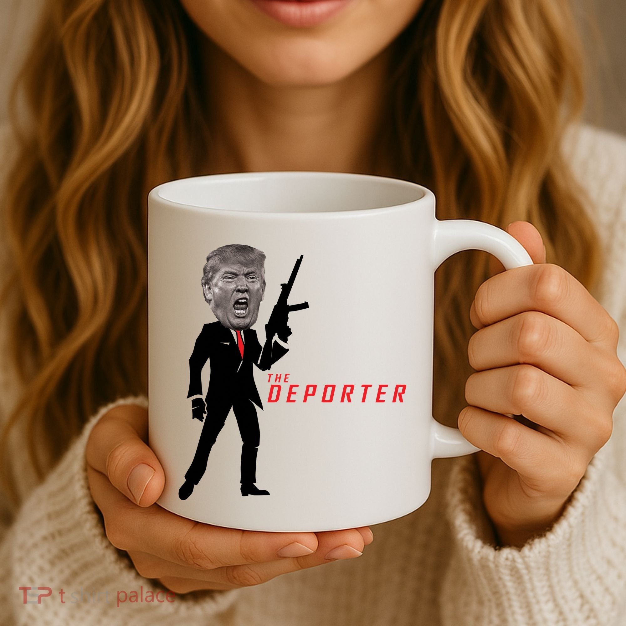 The Deporter Funny Donald Trump Coffee Mug