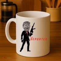 The Deporter Funny Donald Trump Coffee Mug thumb 4