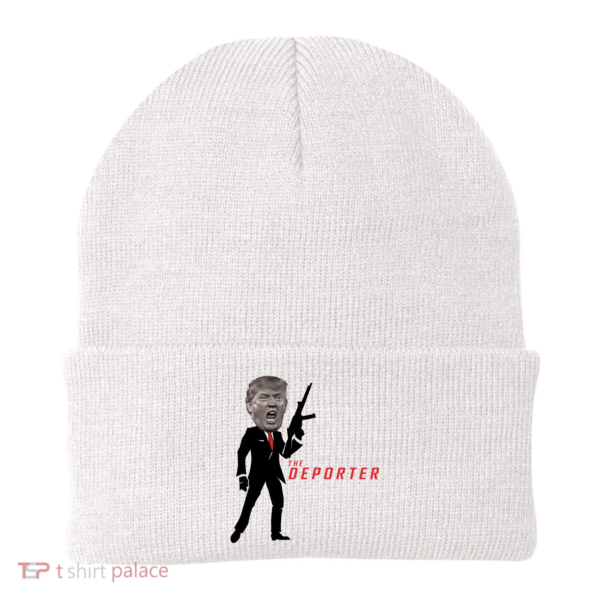 The Deporter Funny Donald Trump Beanie