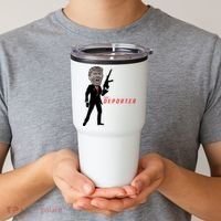 The Deporter Funny Donald Trump Tumbler thumb 2