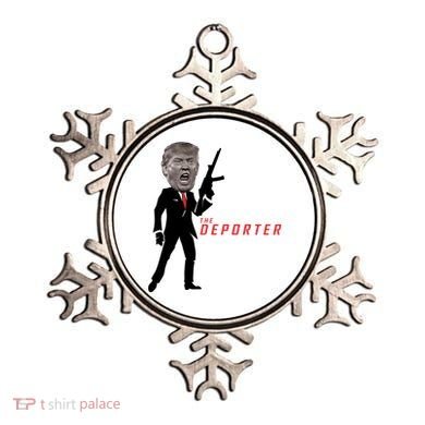 The Deporter Funny Donald Trump Ornament
