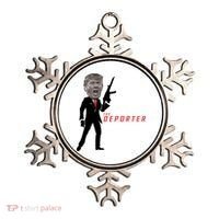 The Deporter Funny Donald Trump Ornament thumb 0