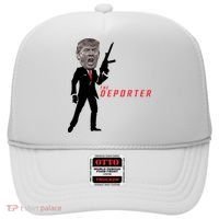 The Deporter Funny Donald Trump Hat thumb 0