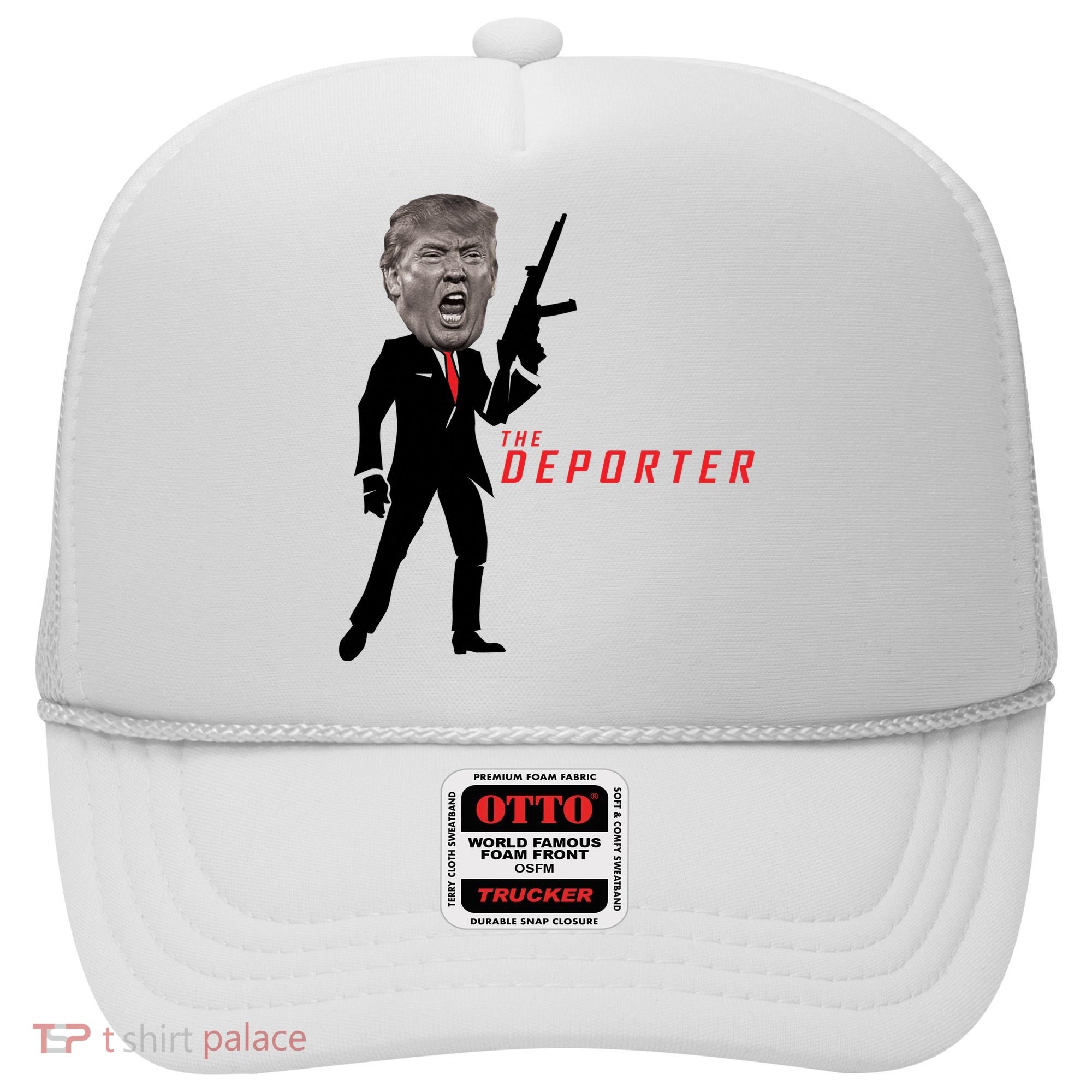 The Deporter Funny Donald Trump Hat