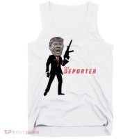 The Deporter Funny Donald Trump Tank Top thumb 0