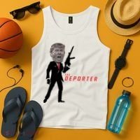 The Deporter Funny Donald Trump Tank Top thumb 4