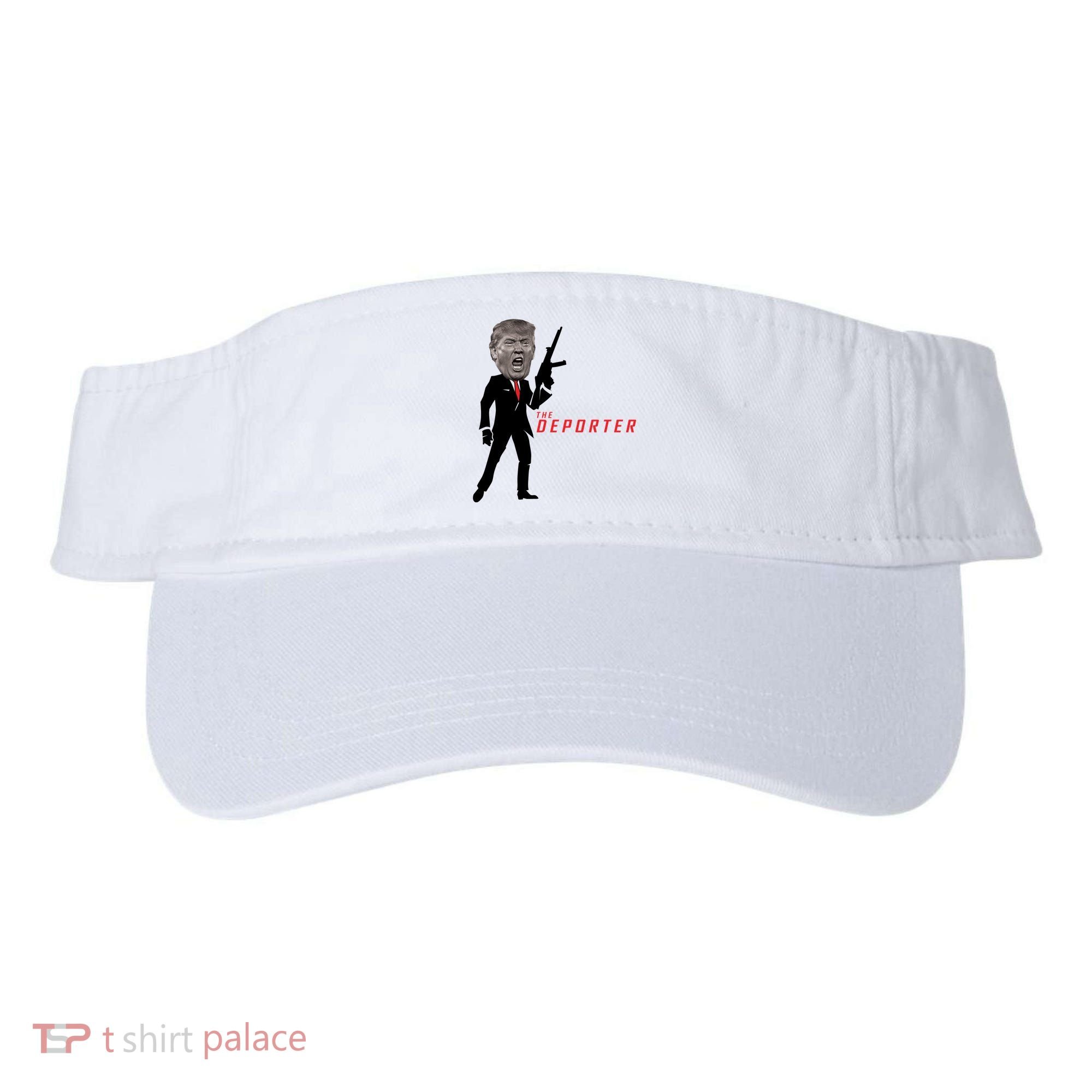 The Deporter Funny Donald Trump Visor