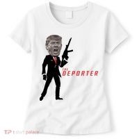 The Deporter Funny Donald Trump Women's T-Shirt thumb 0