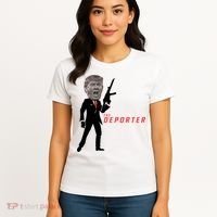 The Deporter Funny Donald Trump Women's T-Shirt thumb 4