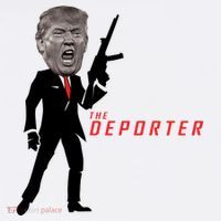 The Deporter Funny Donald Trump Kids T-Shirt thumb 4