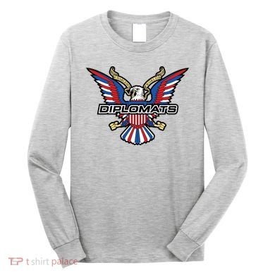 The Diplomats Harlem World Long Sleeve Shirt