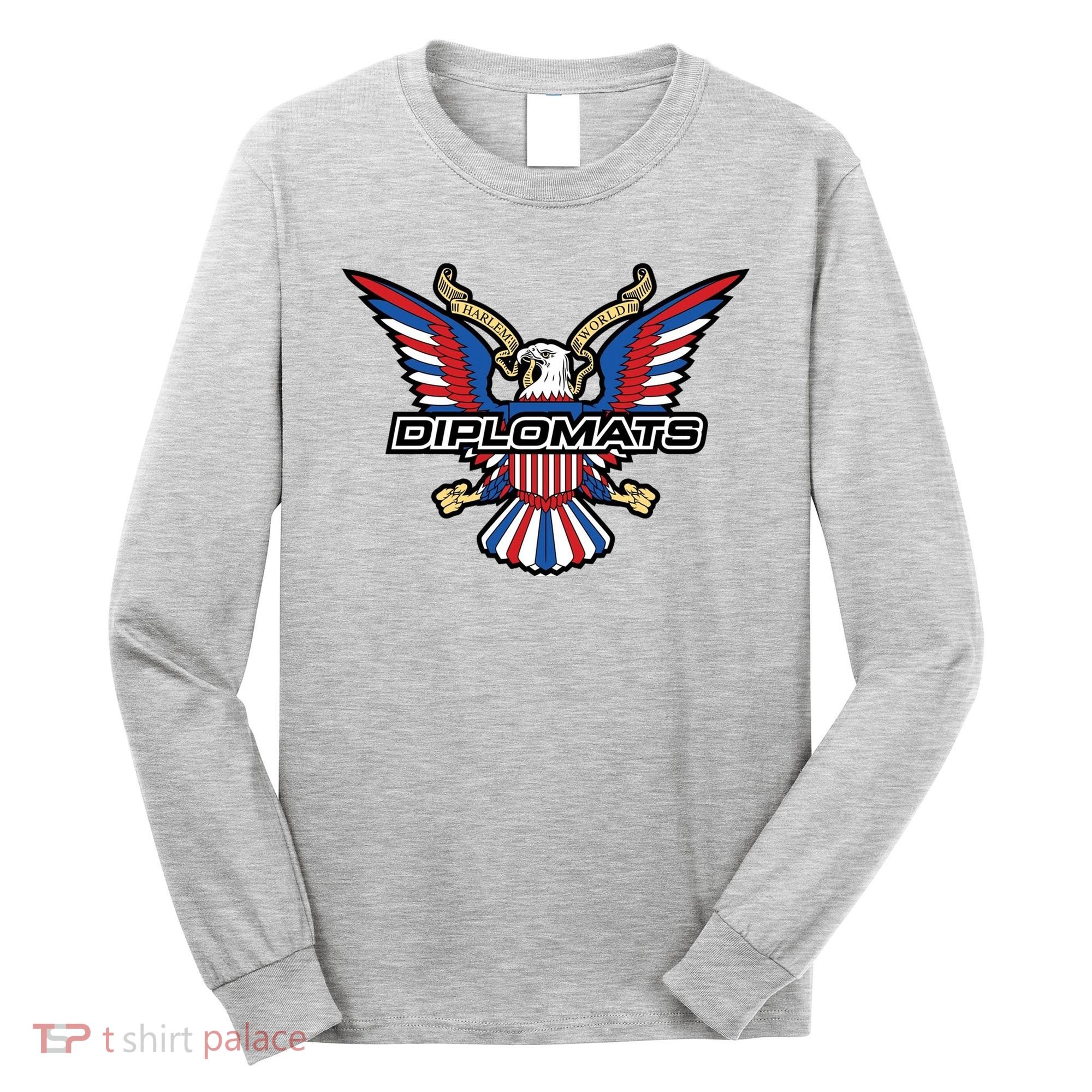 The Diplomats Harlem World Long Sleeve Shirt