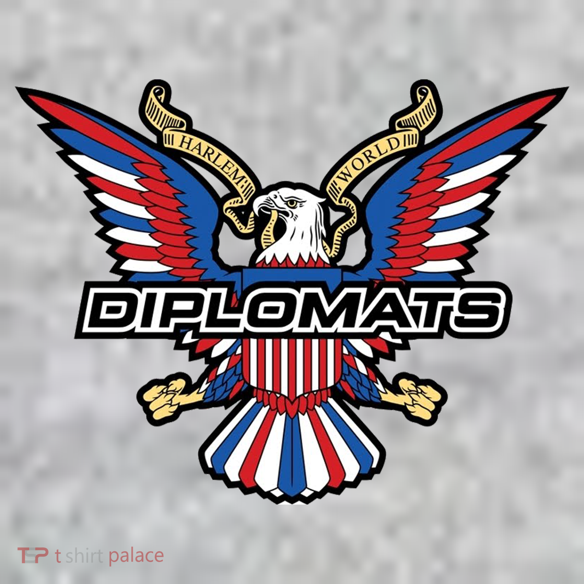 The Diplomats Harlem World Long Sleeve Shirt