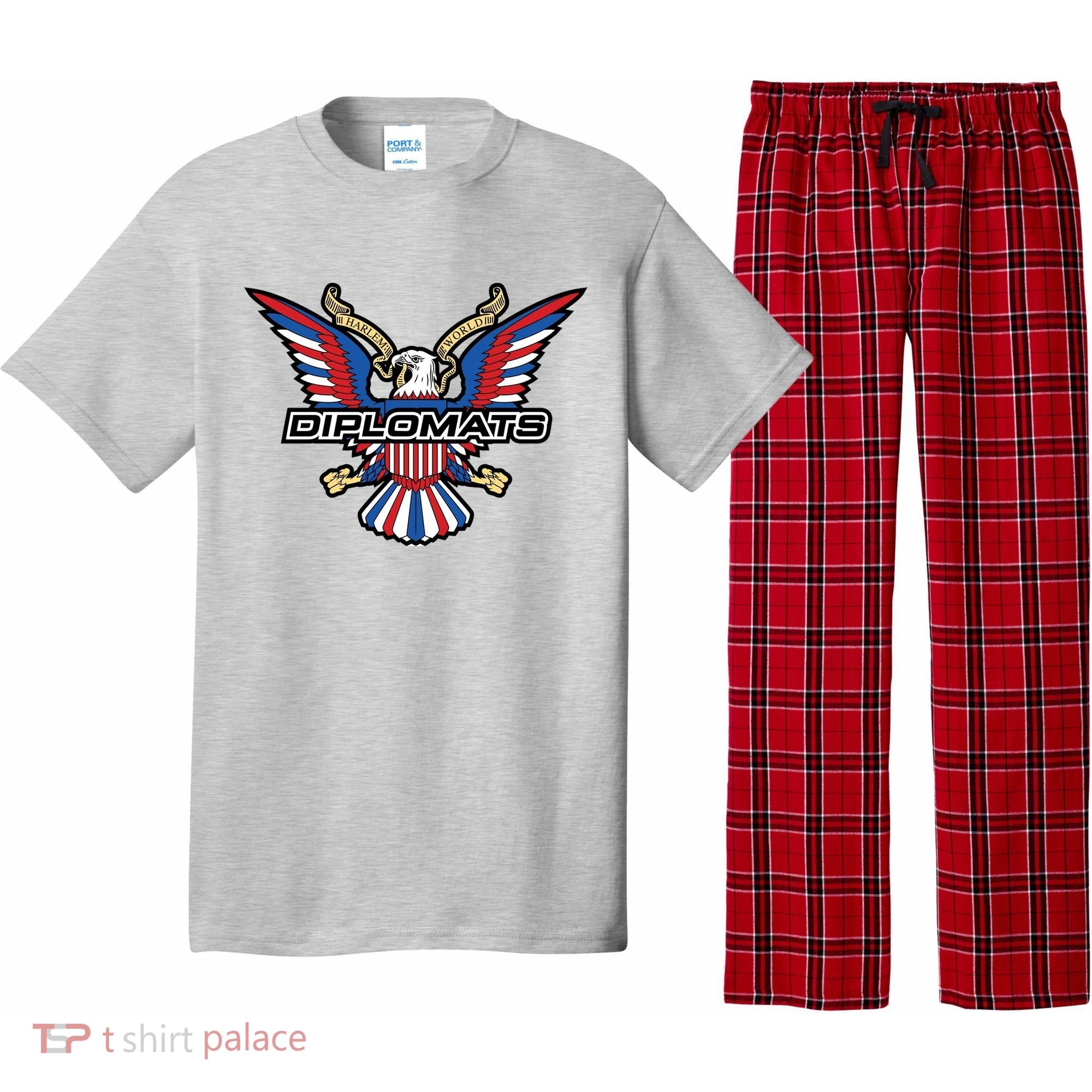 The Diplomats Harlem World Pajama Set