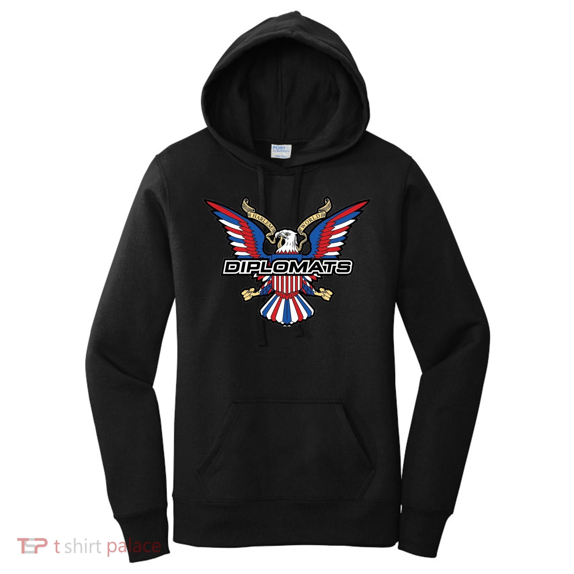 The Diplomats Harlem World Women's Hoodie
