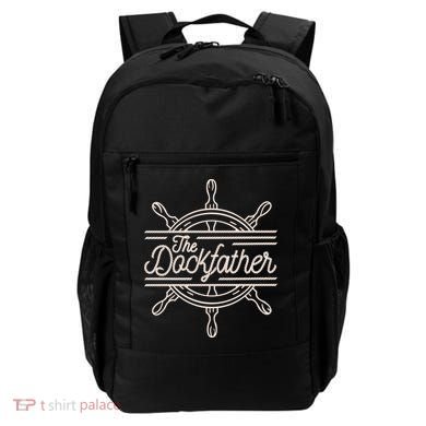 The Dockfather Funny Backpack