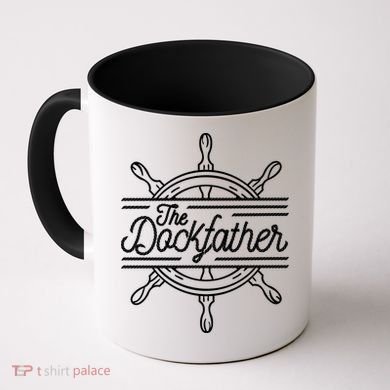 The Dockfather Funny Coffee Mug