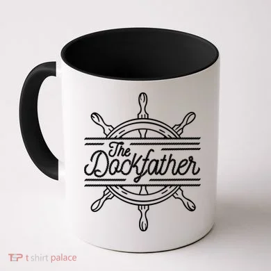 The Dockfather Funny Coffee Mug