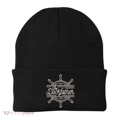The Dockfather Funny Beanie