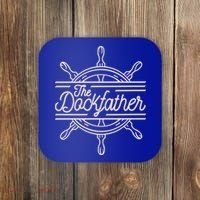 The Dockfather Funny Coaster thumb 0