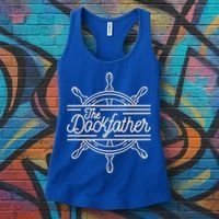 The Dockfather Funny Women's Tank Top thumb 3